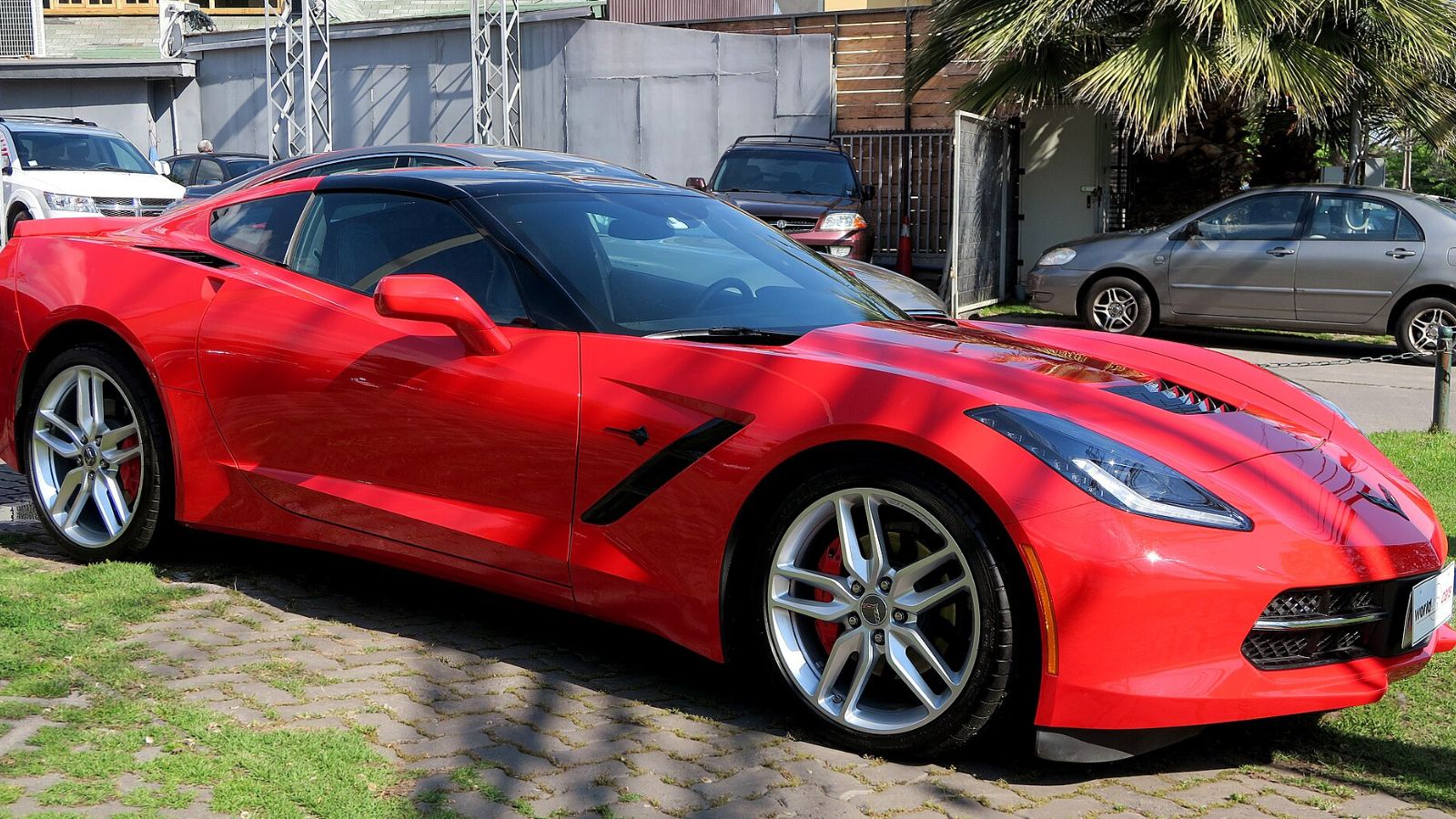 Chevrolet Corvette C7 Stingray 2015