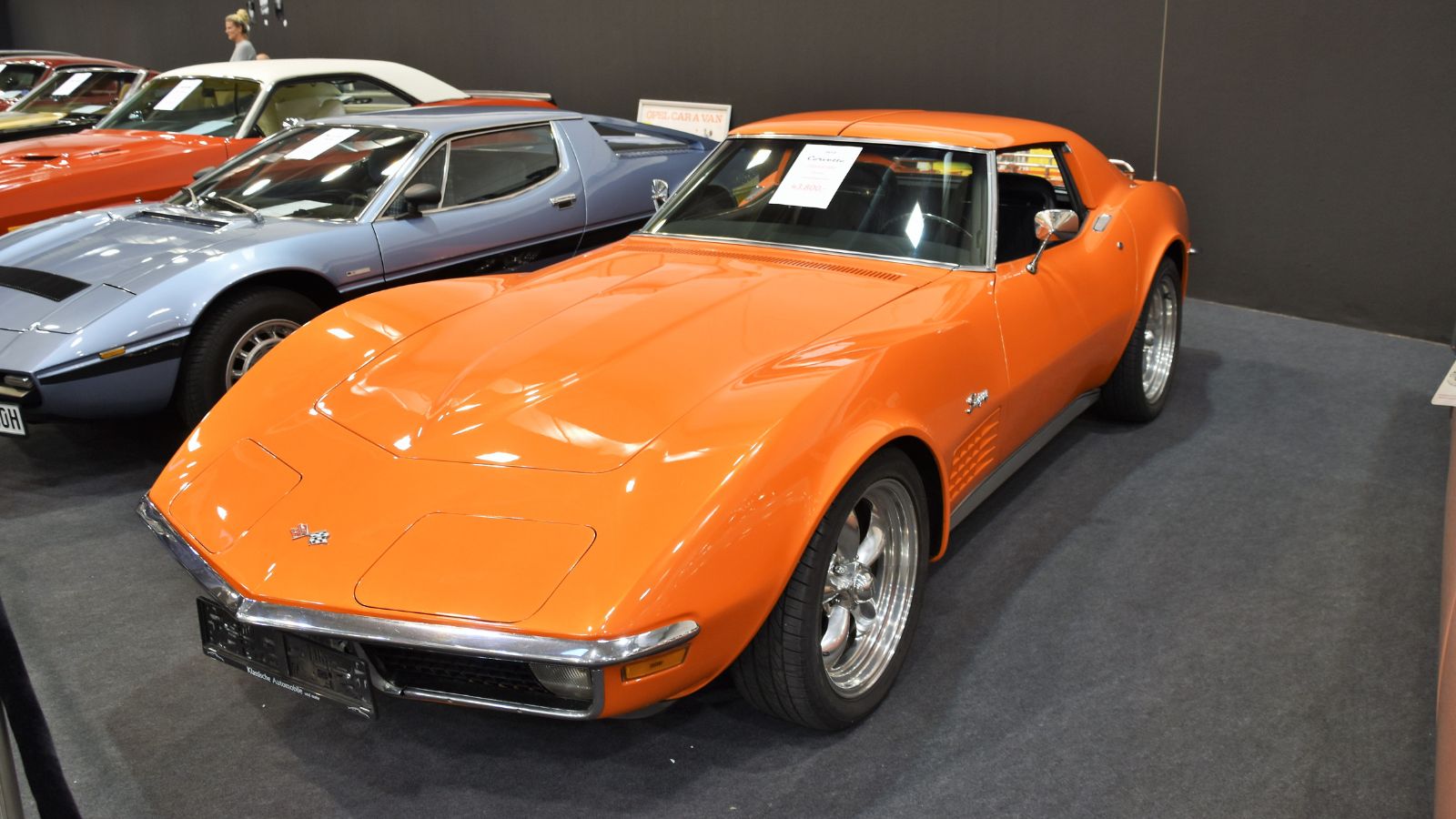 Chevrolet Corvette Stingray Coupé (C3, 1972)