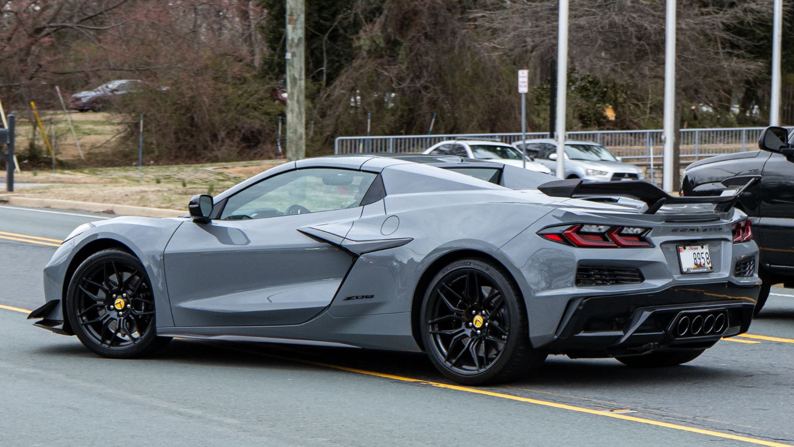 Chevrolet Corvette Z06 (C8)