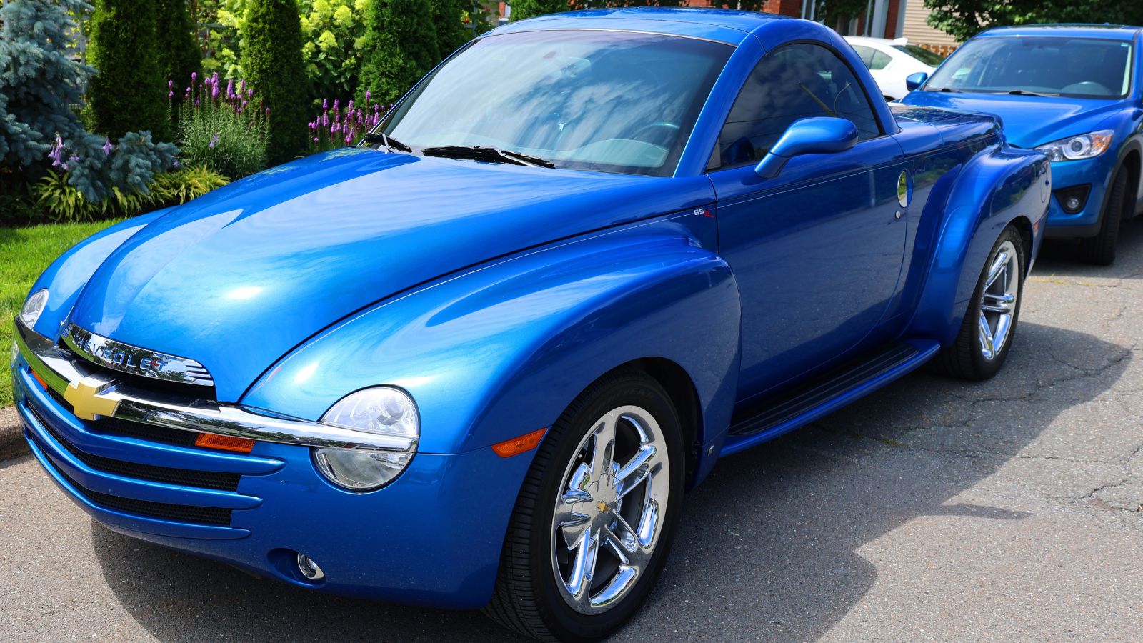 Chevrolet SSR (2003 to 2006)
