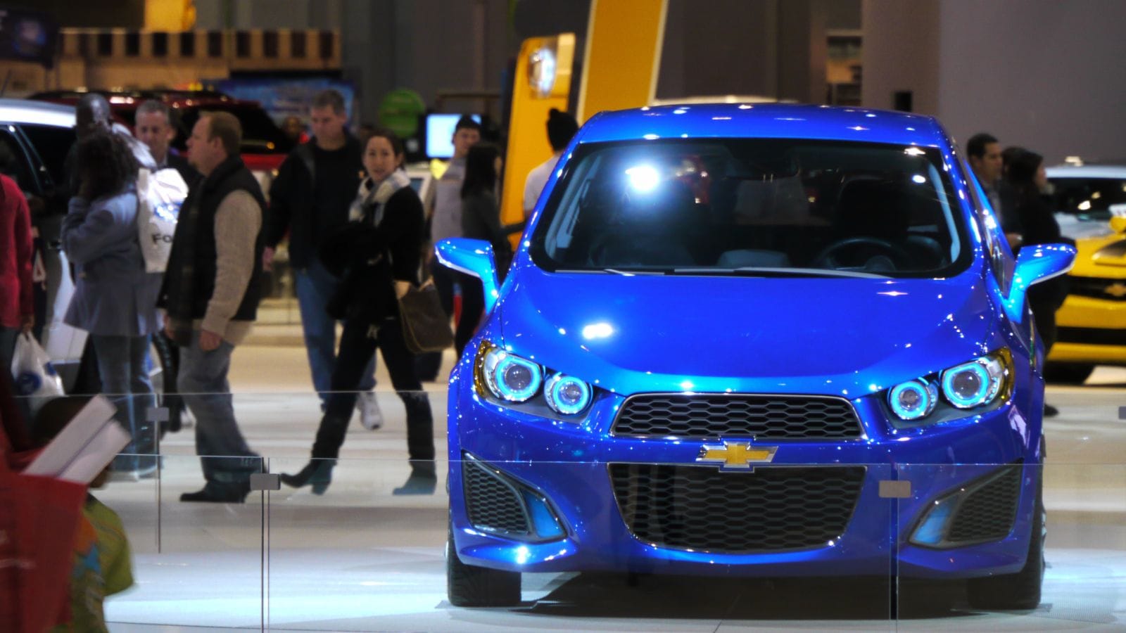 Chevy Aveo RS 2010