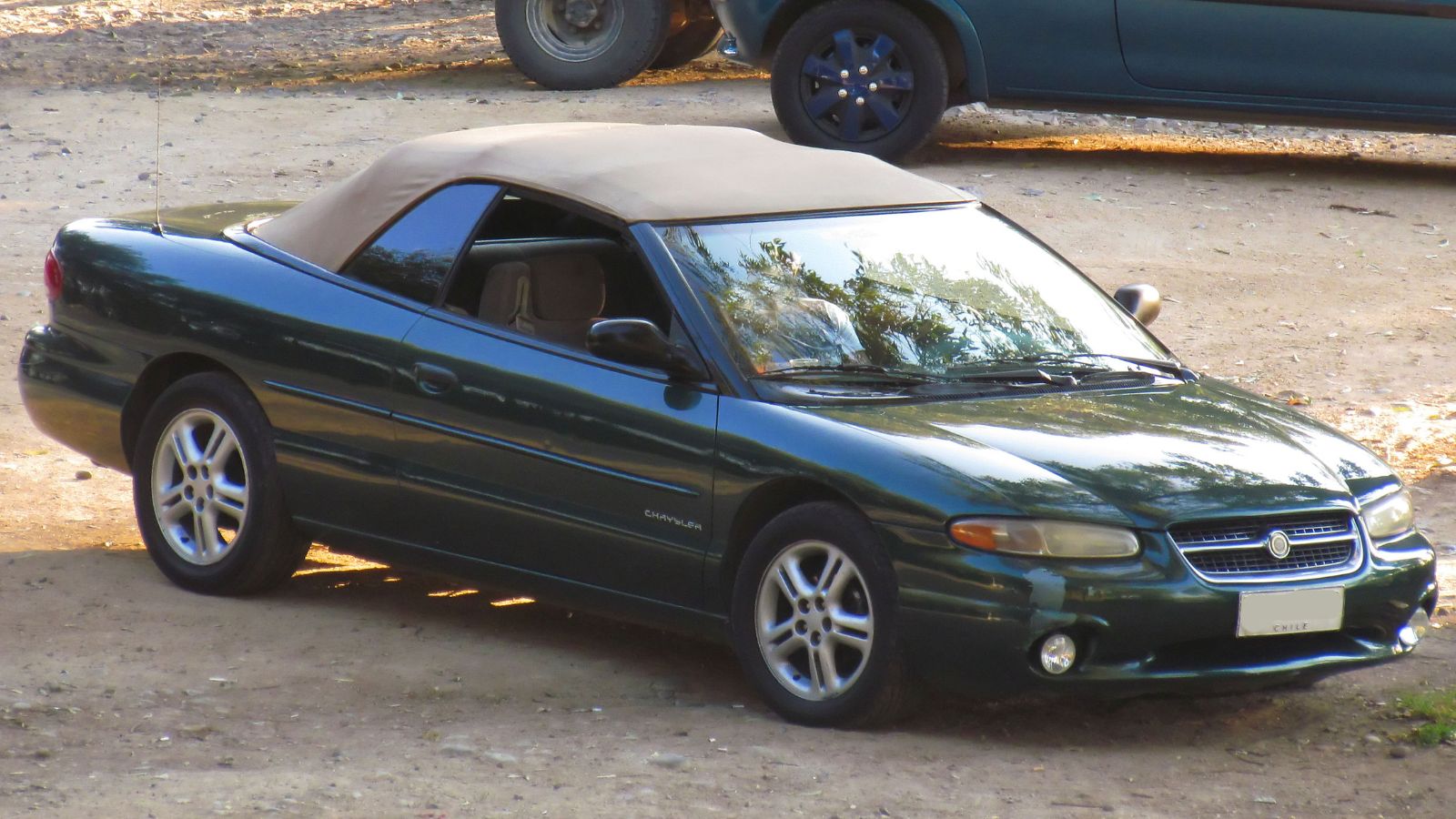 Chrysler Sebring 2.5 JX Convertible 1996