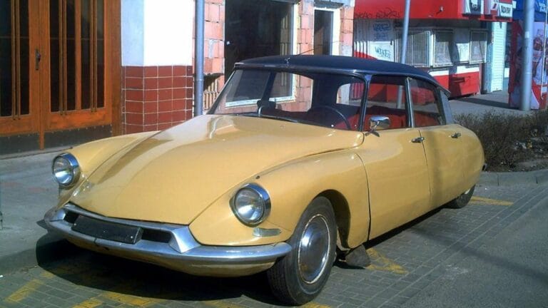 Citroen DS, Series 1 (1955–1962)