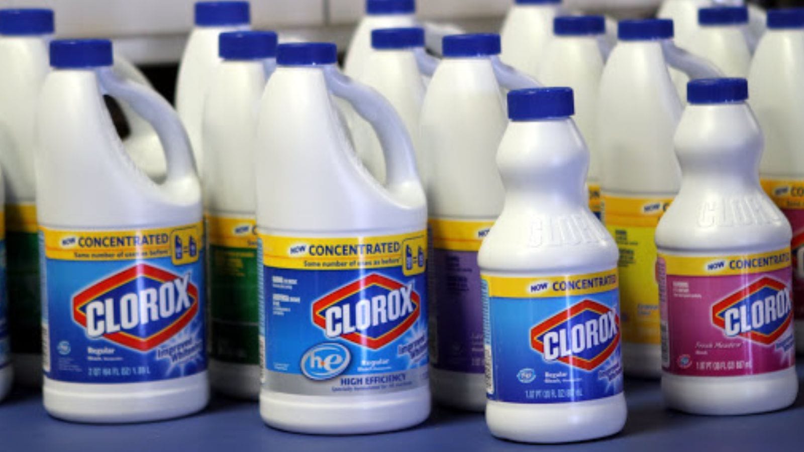 Clorox brand bleach