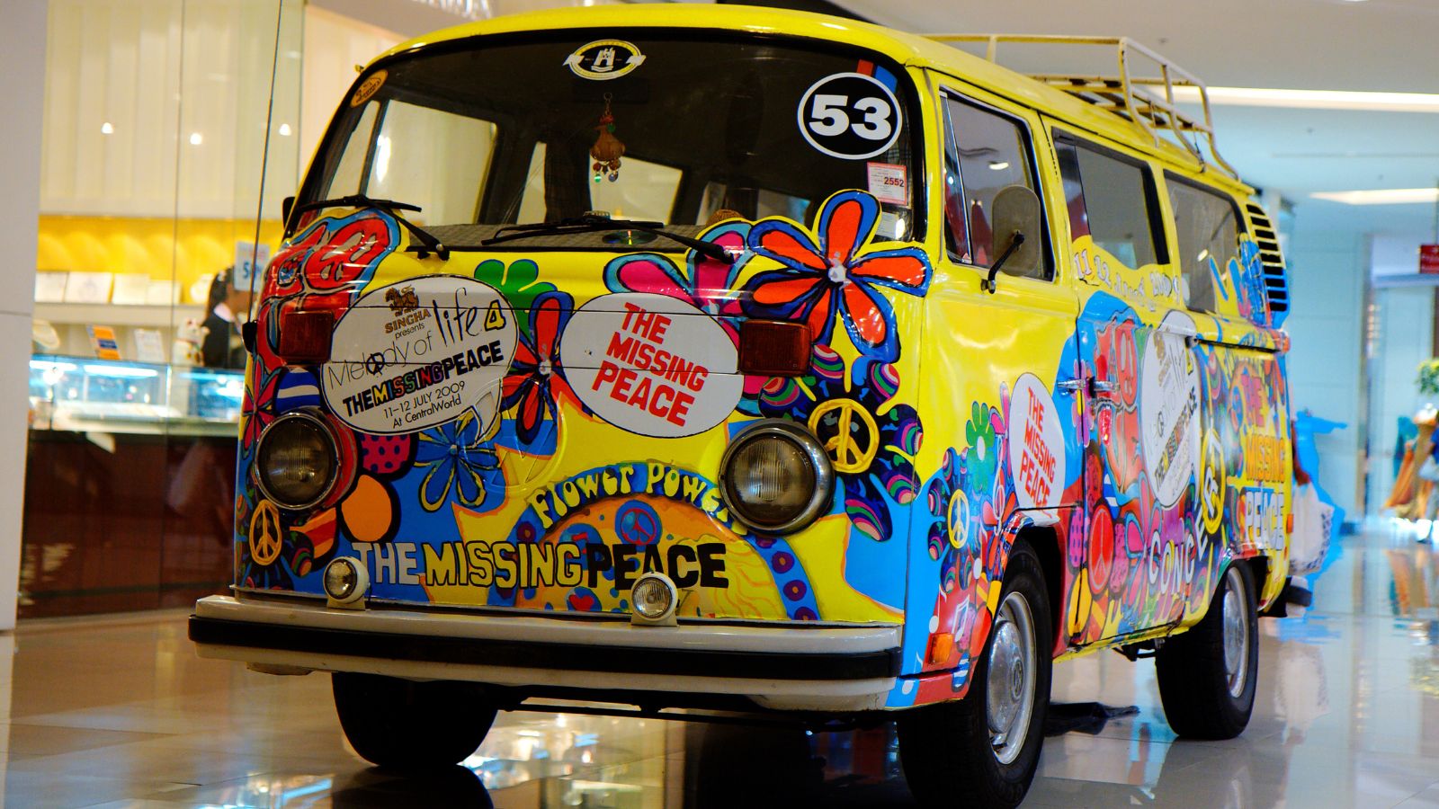 Colorful Volkswagen Type 2
