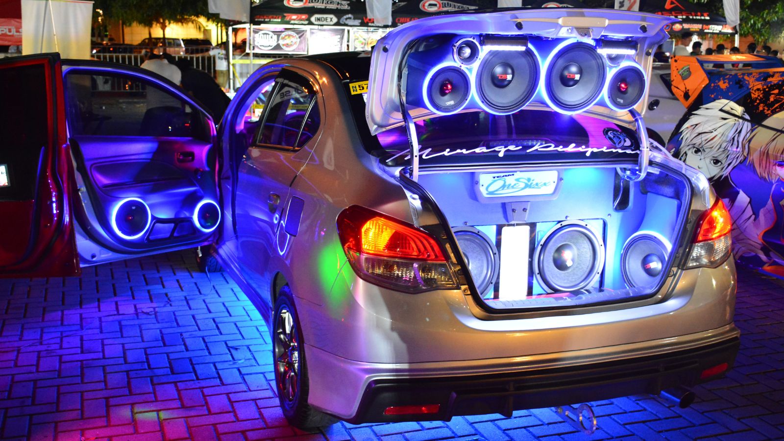 Customized car sounds