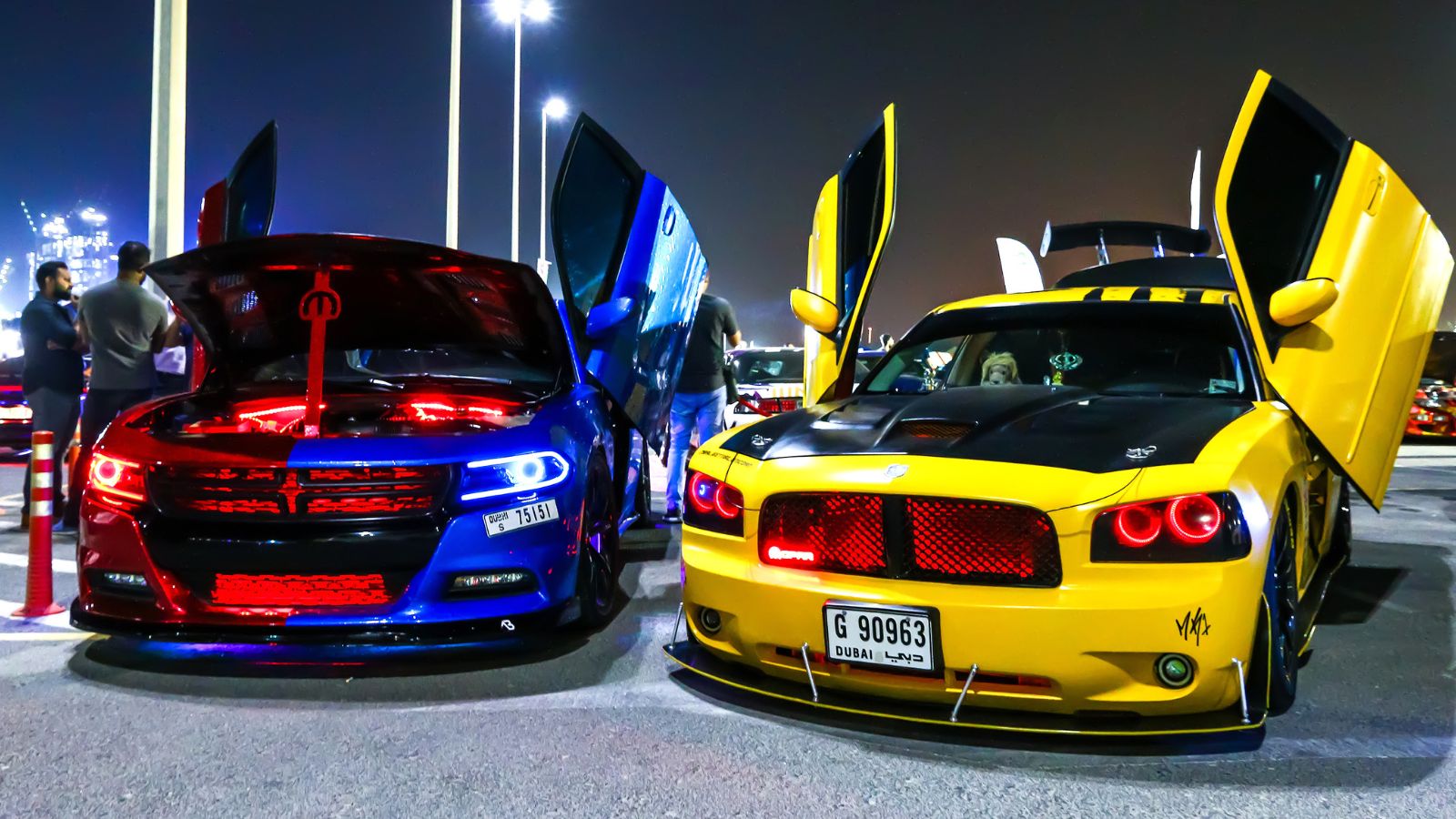 Customized motor cars Dodge Charger