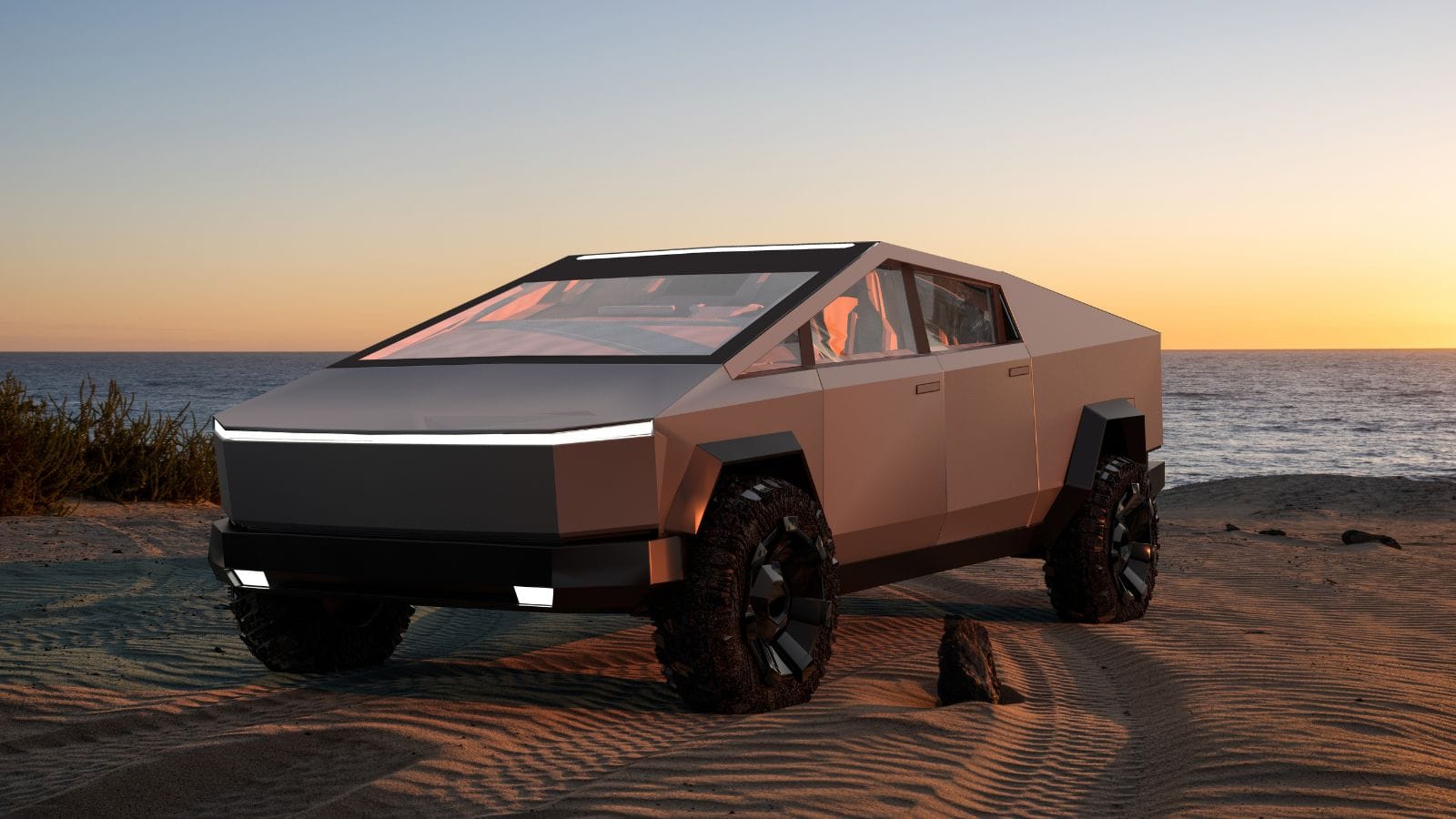 Cybertruck electric pick-up