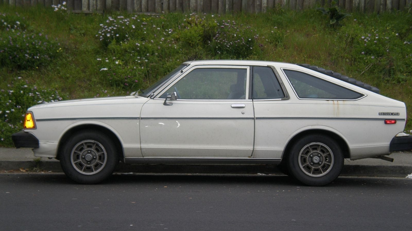 1981-1982 Datsun 210 in Daly City, California.