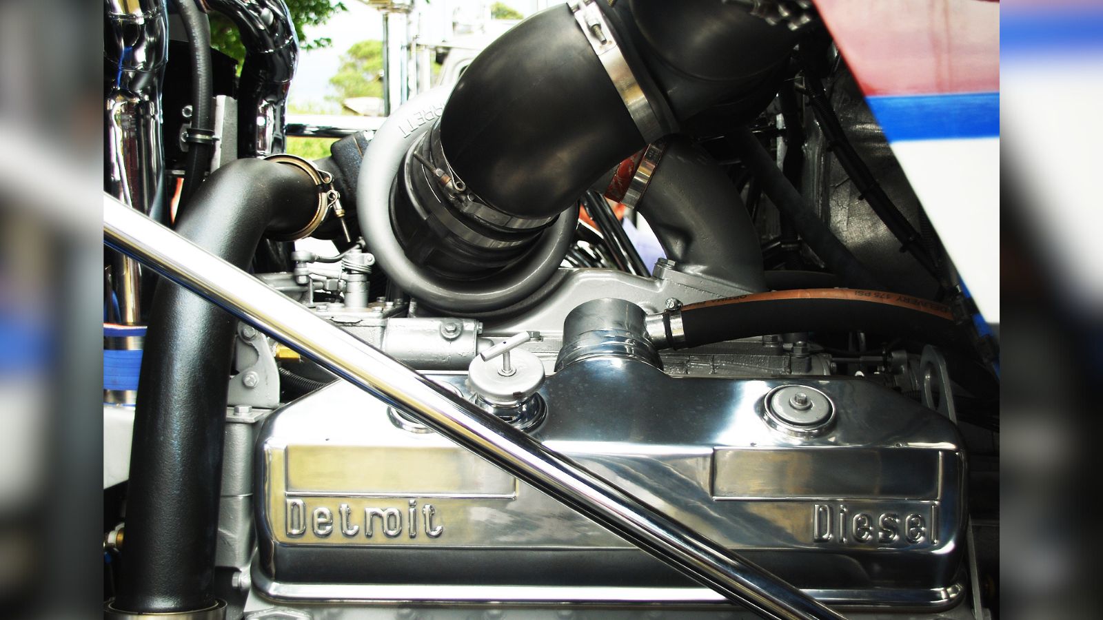 Detroit Diesel Engine