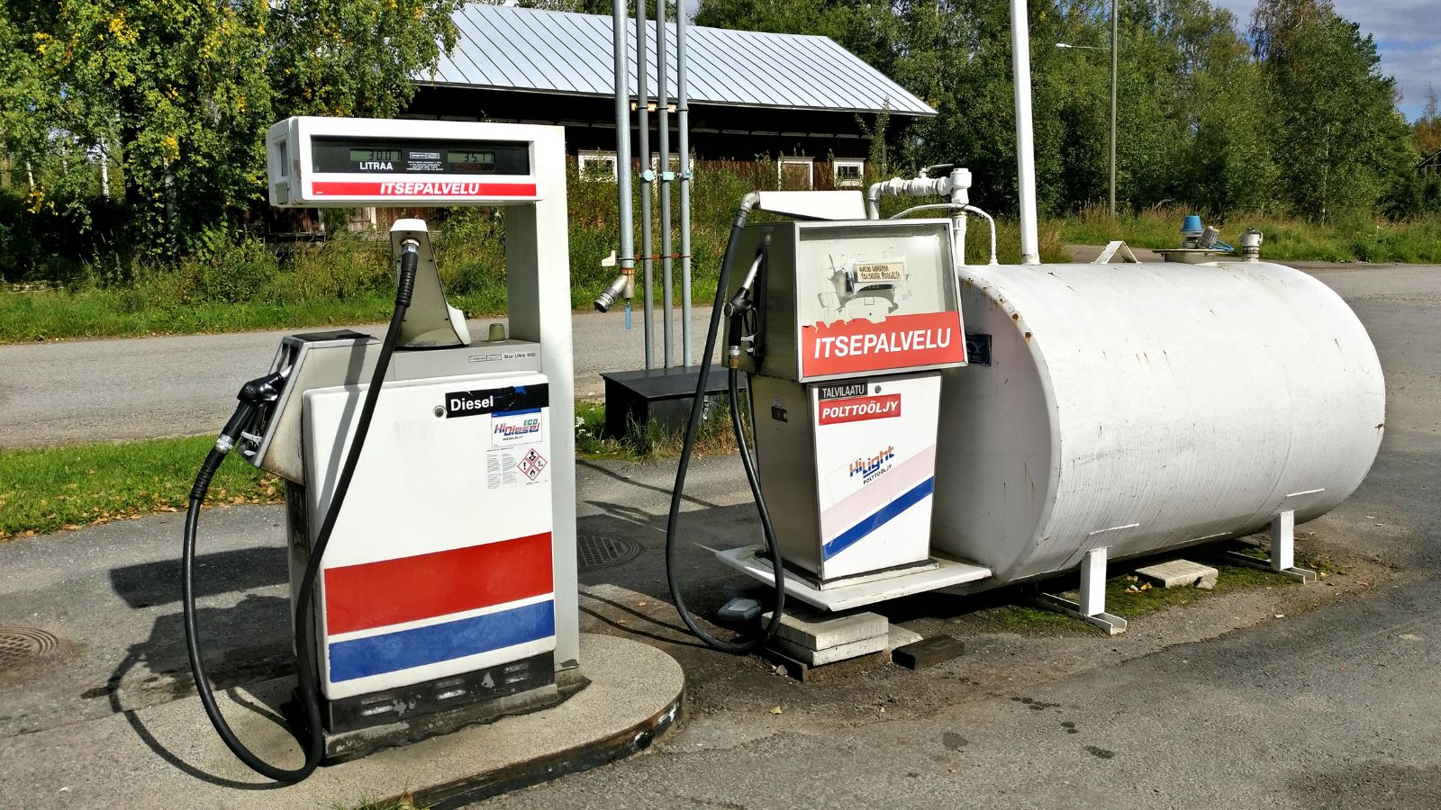 Diesel pump