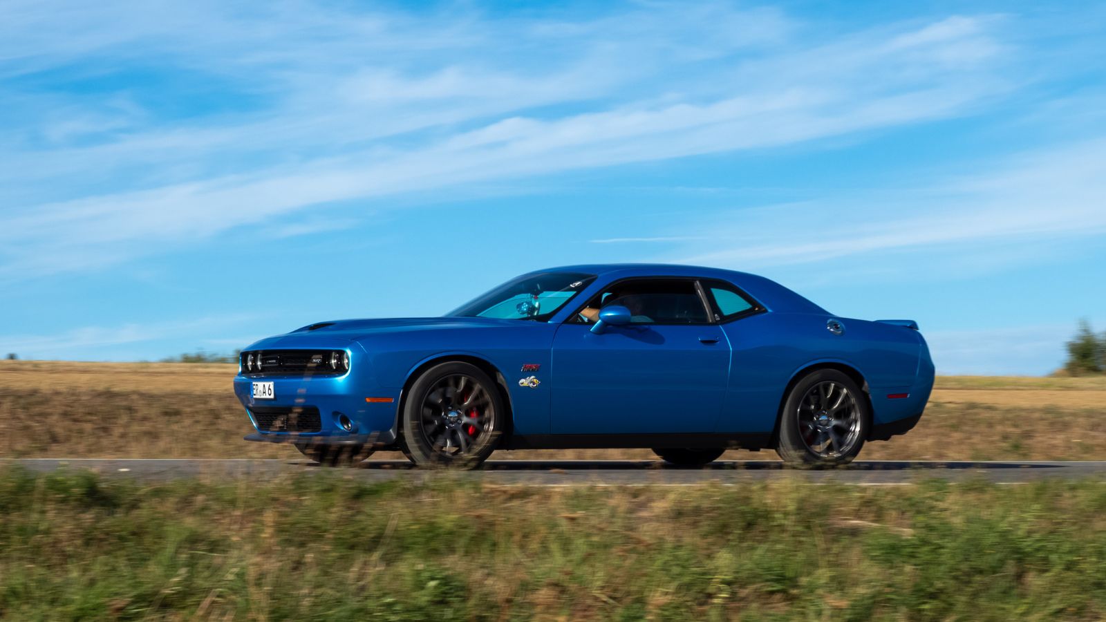 Dodge Challenger SRT Hellcat 2015