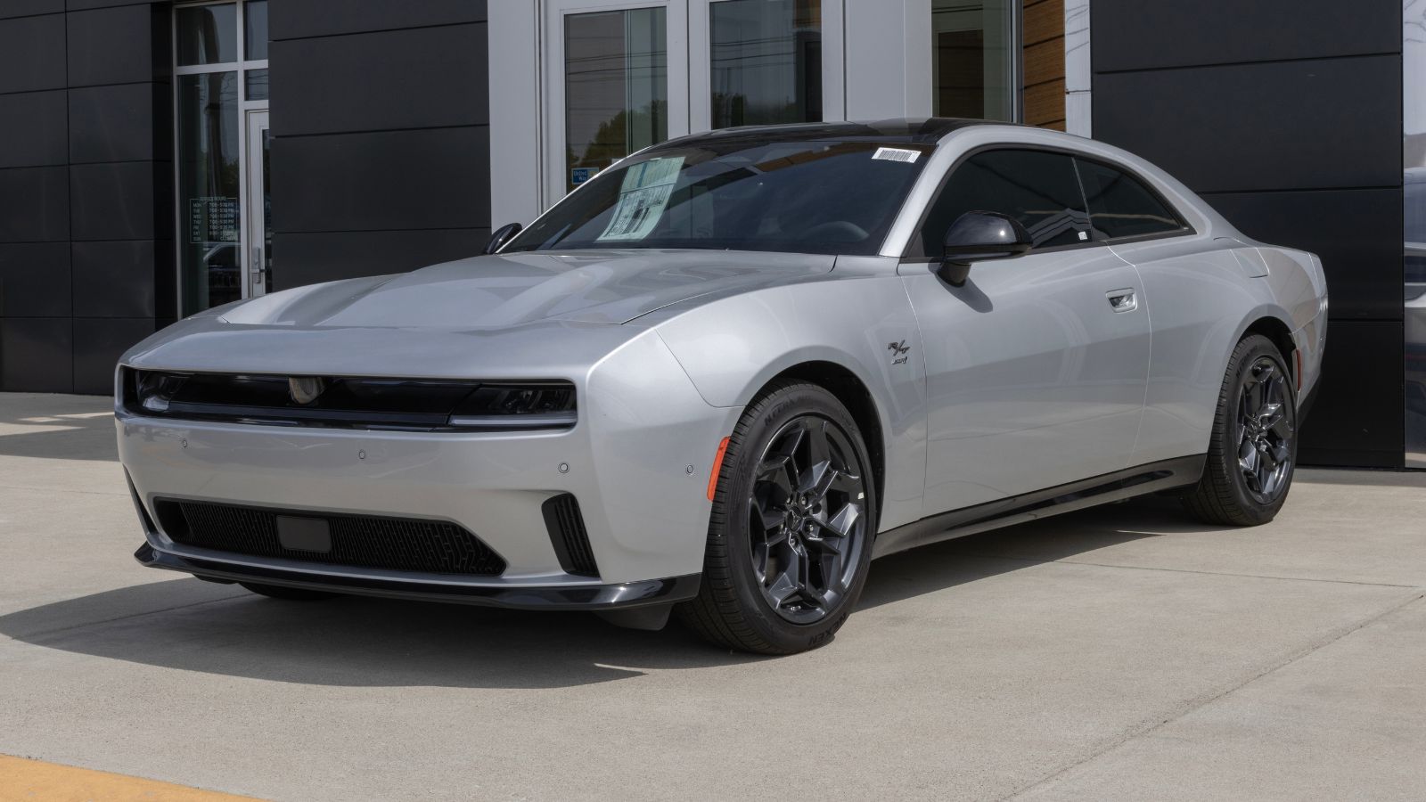 Dodge Charger Daytona RT Blacktop EV