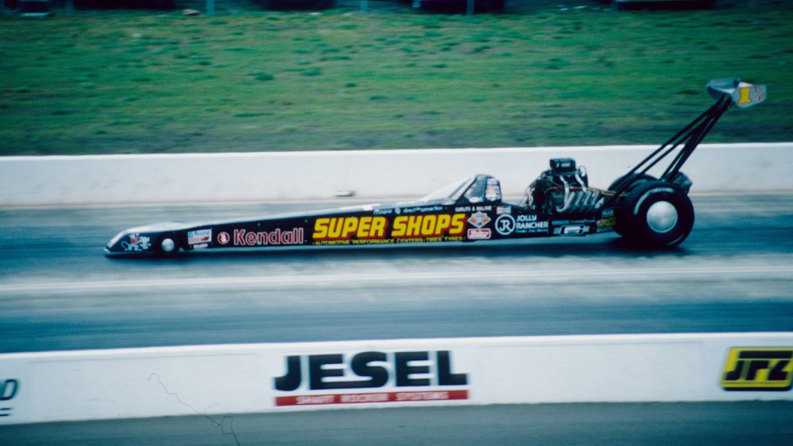 Don Garlits in Swamp Rat XXX