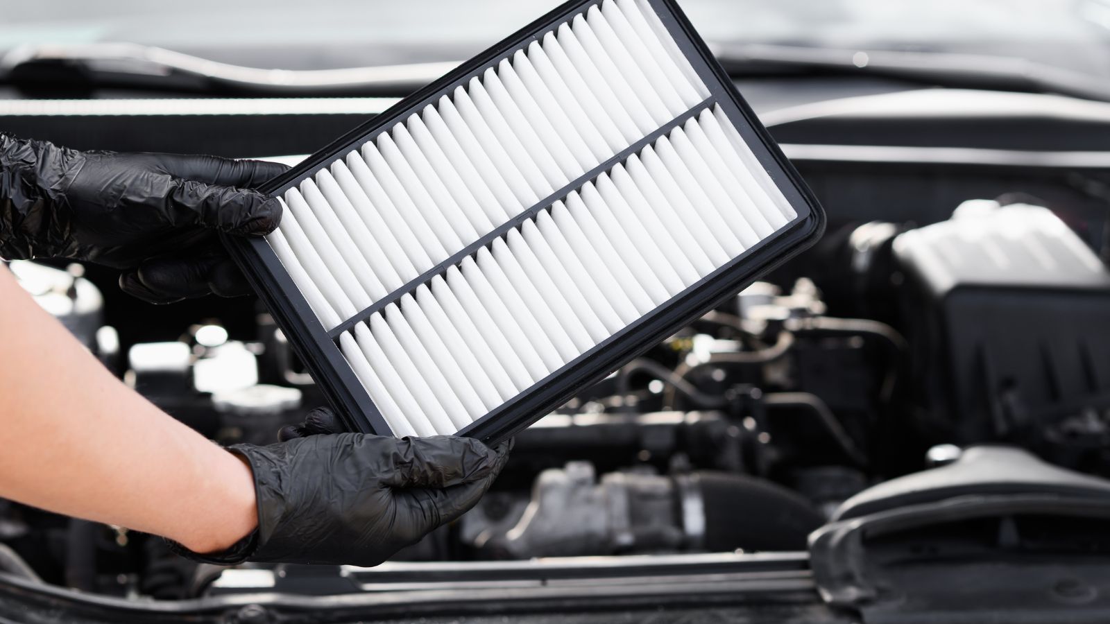 Engine Air Filter Replacement