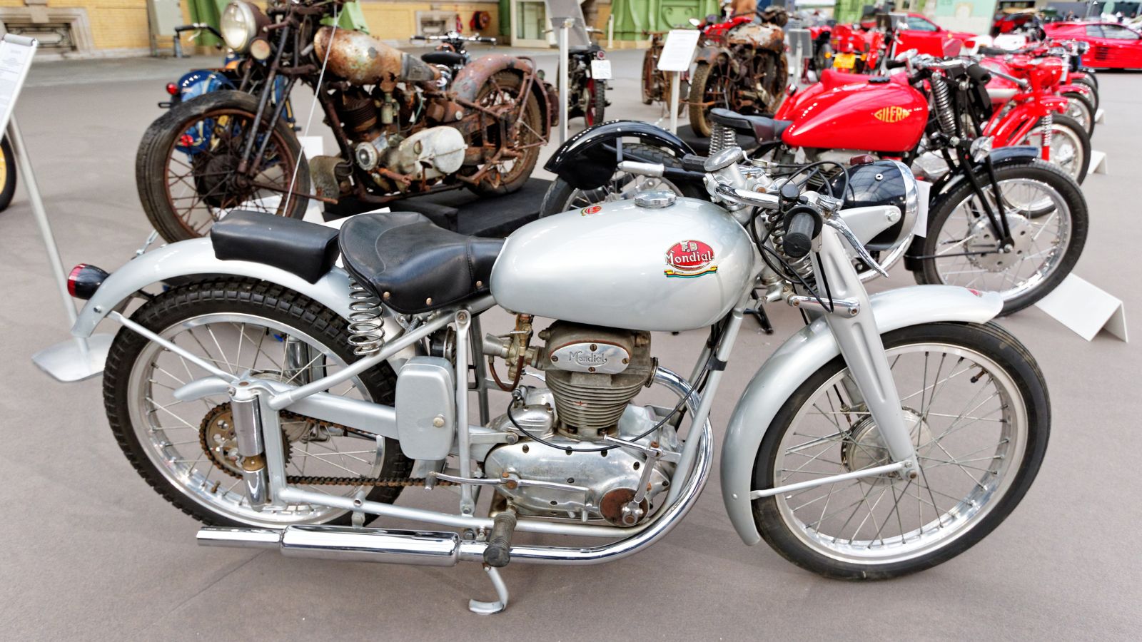 FB Mondial 125cc – 1949