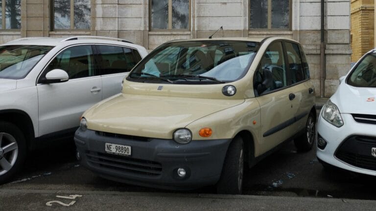 Fiat Multipla (1998-2001)