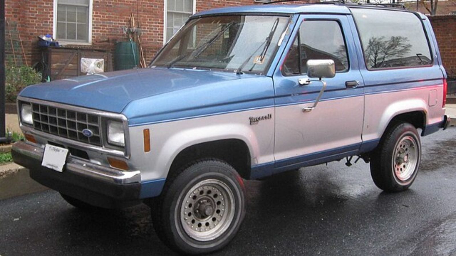 Ford Bronco II