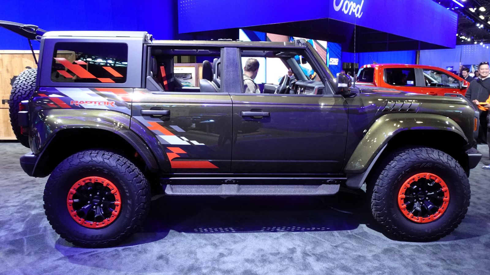 Ford Bronco Raptor