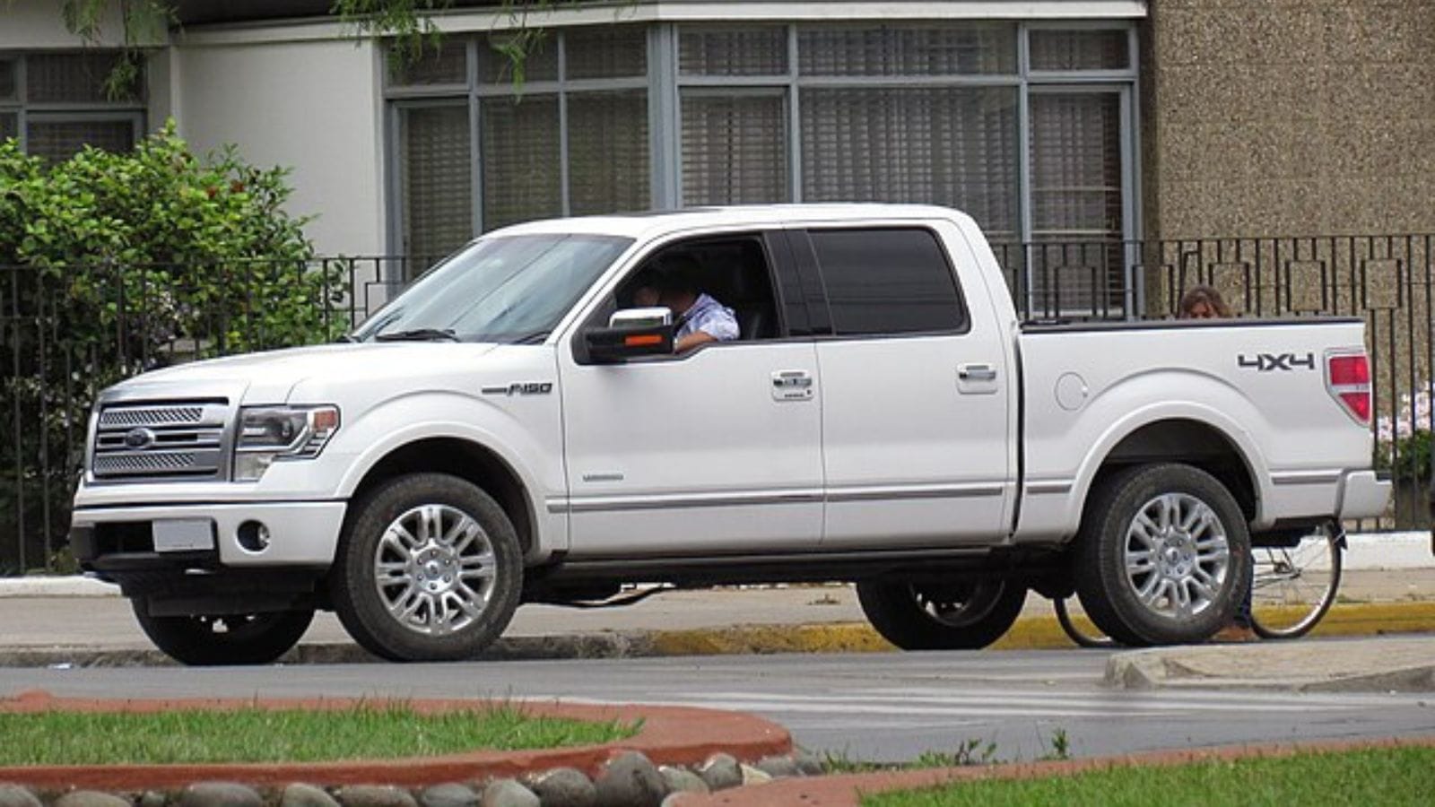 Ford F-150 Platinum 3.5 EcoBoost 2013