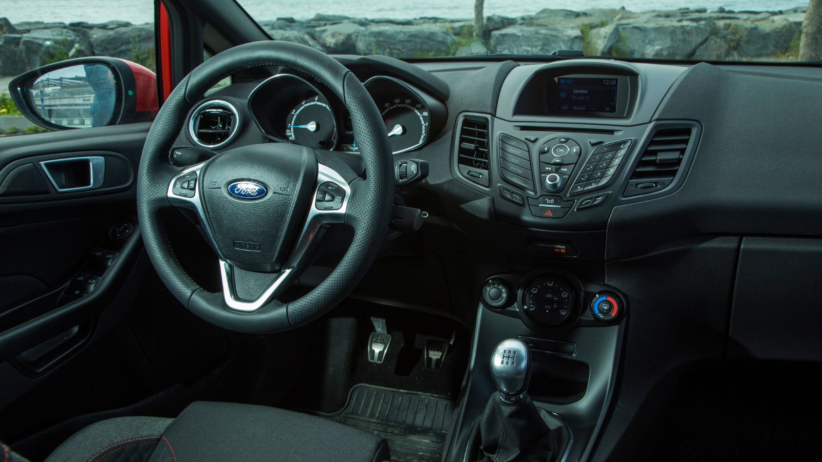 Ford Fiesta dashboard