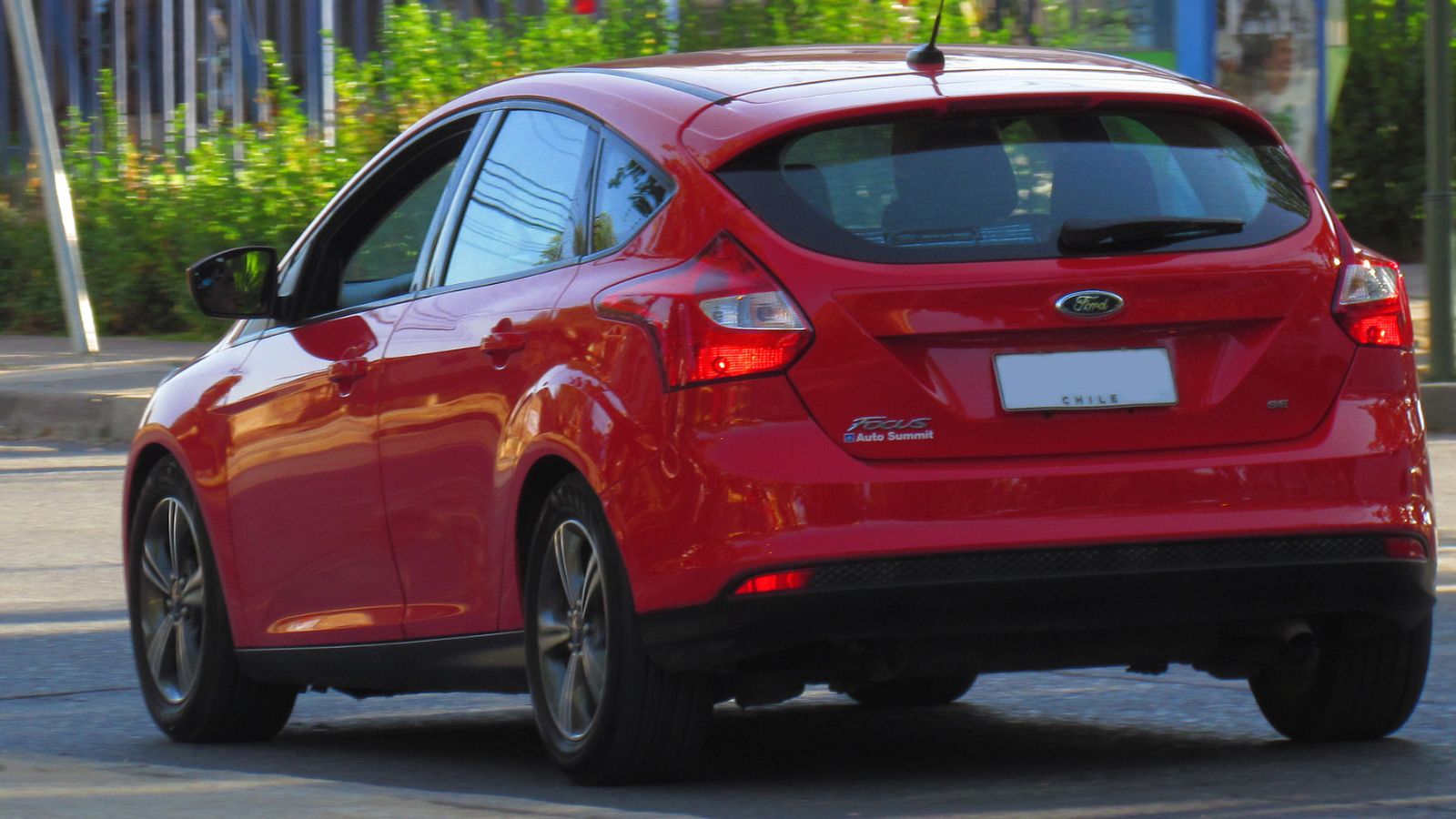 Ford Focus 2.0 SE 2012