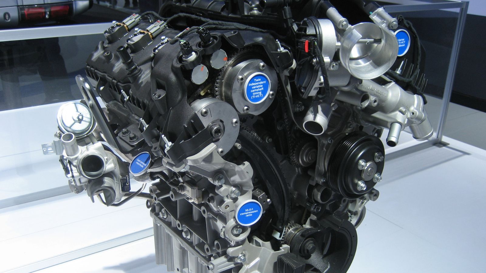 Ford GT 3.5 Liter EcoBoost