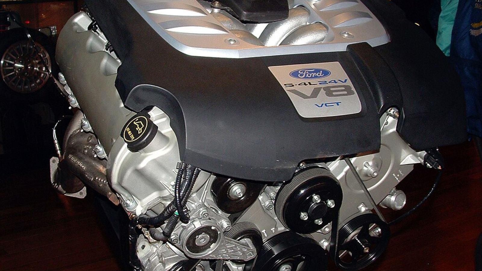 Ford Modular V8 Engine, Barra 220 5.4L 24 Valve VCT