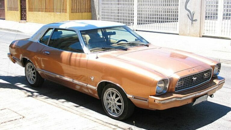 Ford Mustang II 1974