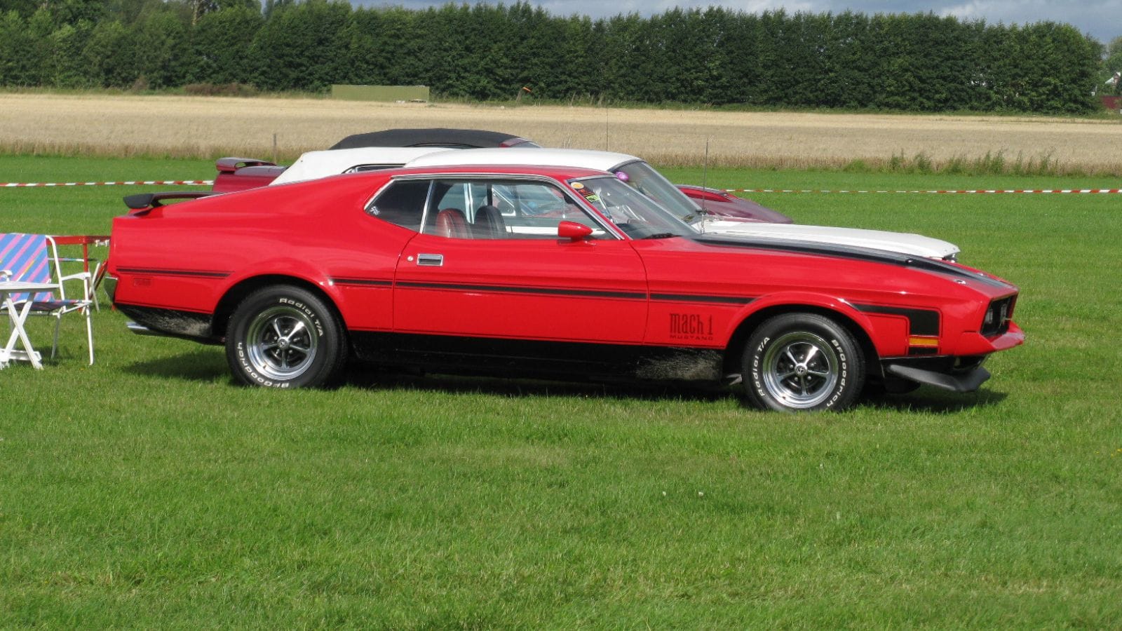 Ford Mustang Mach1 1971