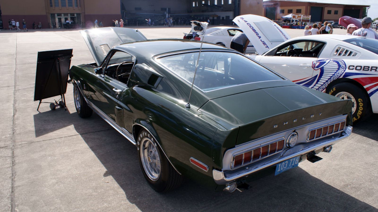 Ford Shelby Mustang 1968 GT500KR