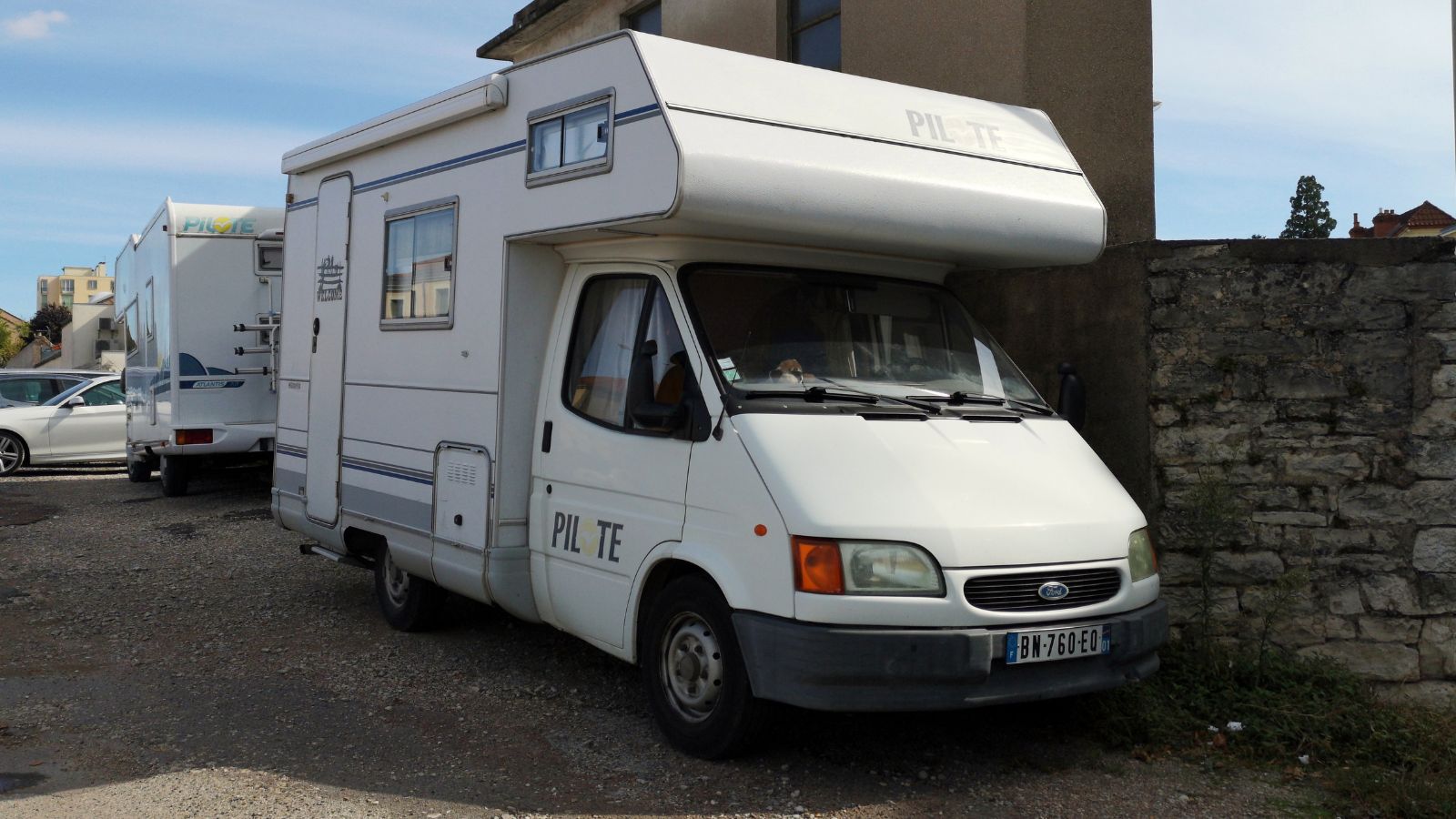 Ford Transit Camper