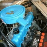 Ford six-cylinder engine
