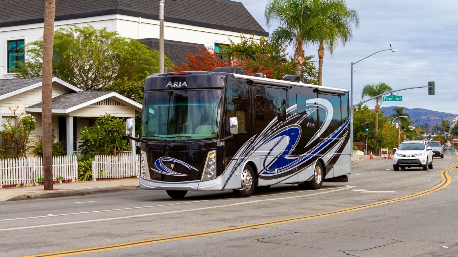 Freightliner Custom Chassis,  Aria diesel motorhome