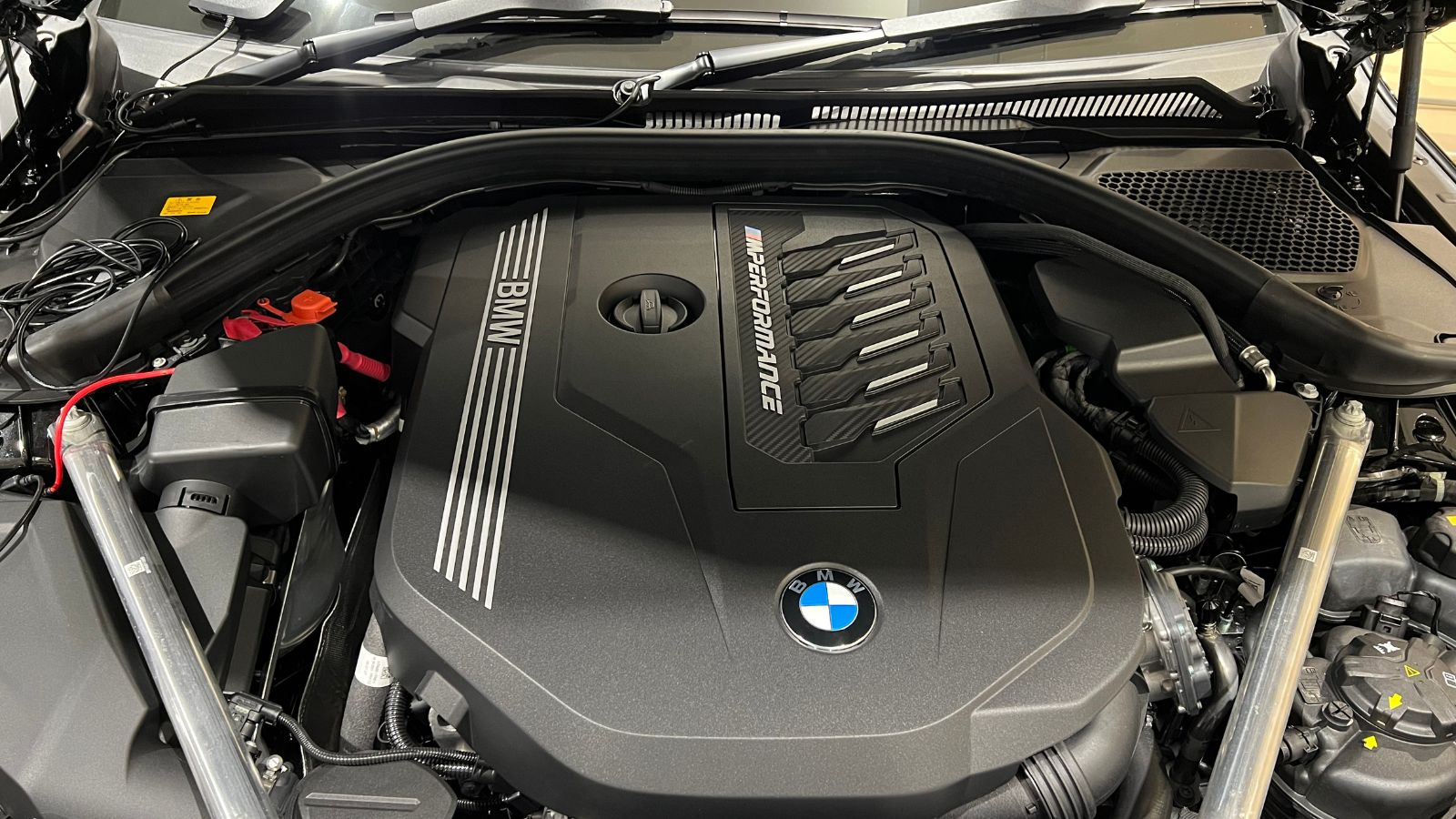 G26 4 Series Gran Coupe M440i xDrive B58 inline 6-cylinder engine
