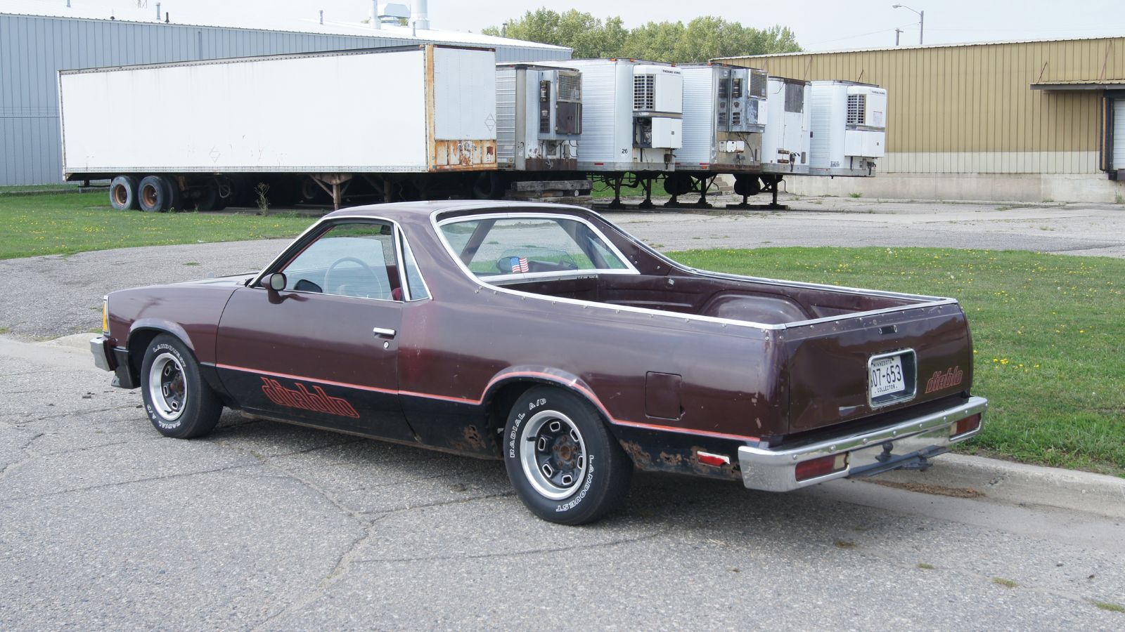 GMC Caballero Diablo