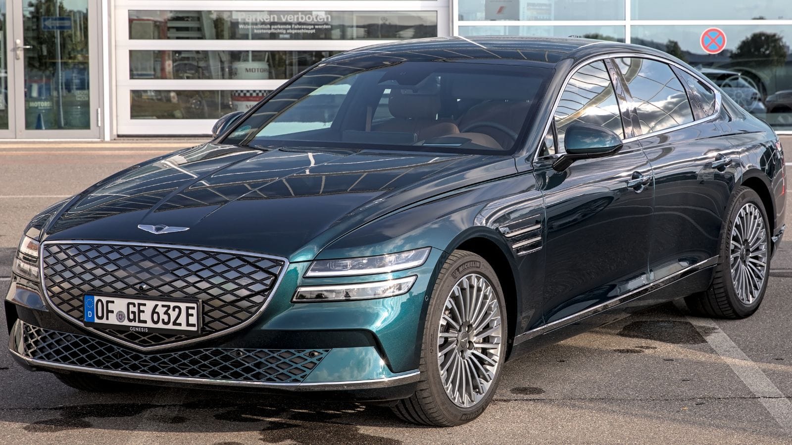 Genesis Electrified G80 (2021-2024)