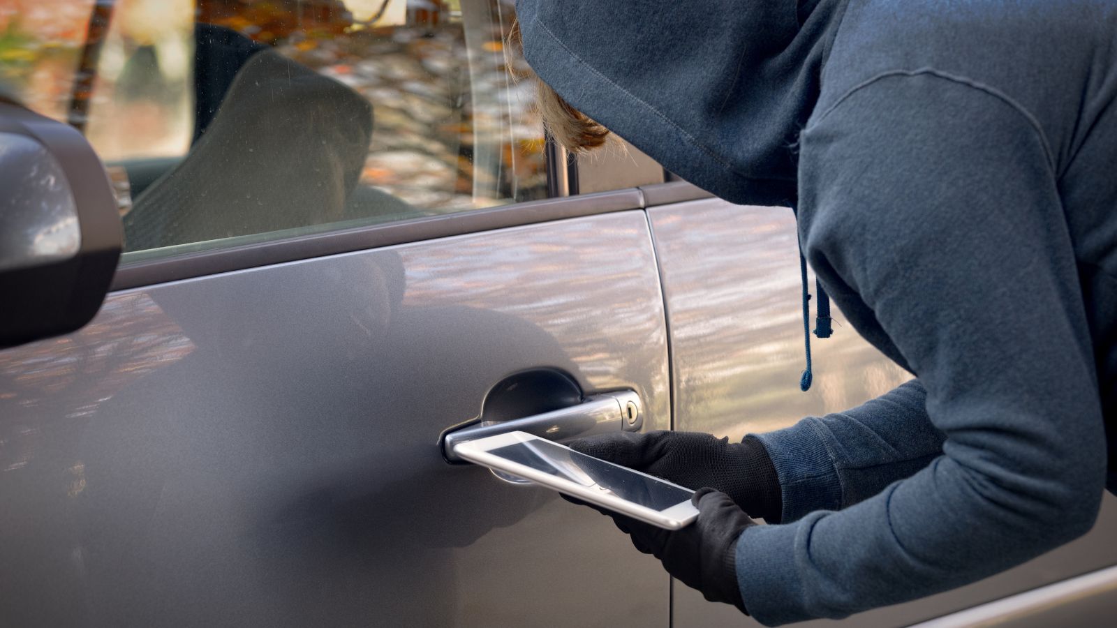 Hacking modern car