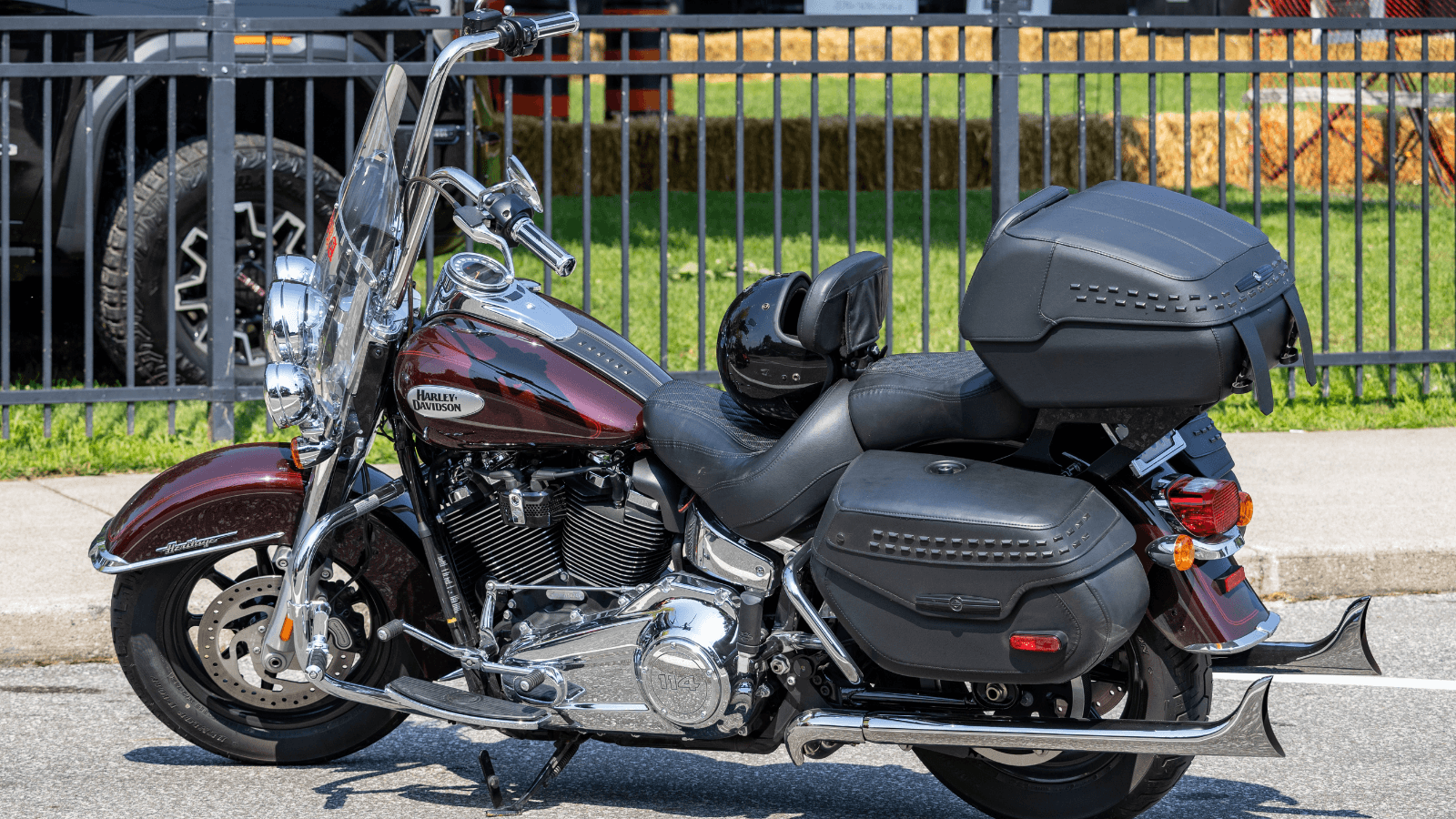 Harley Davidson Heritage Classic