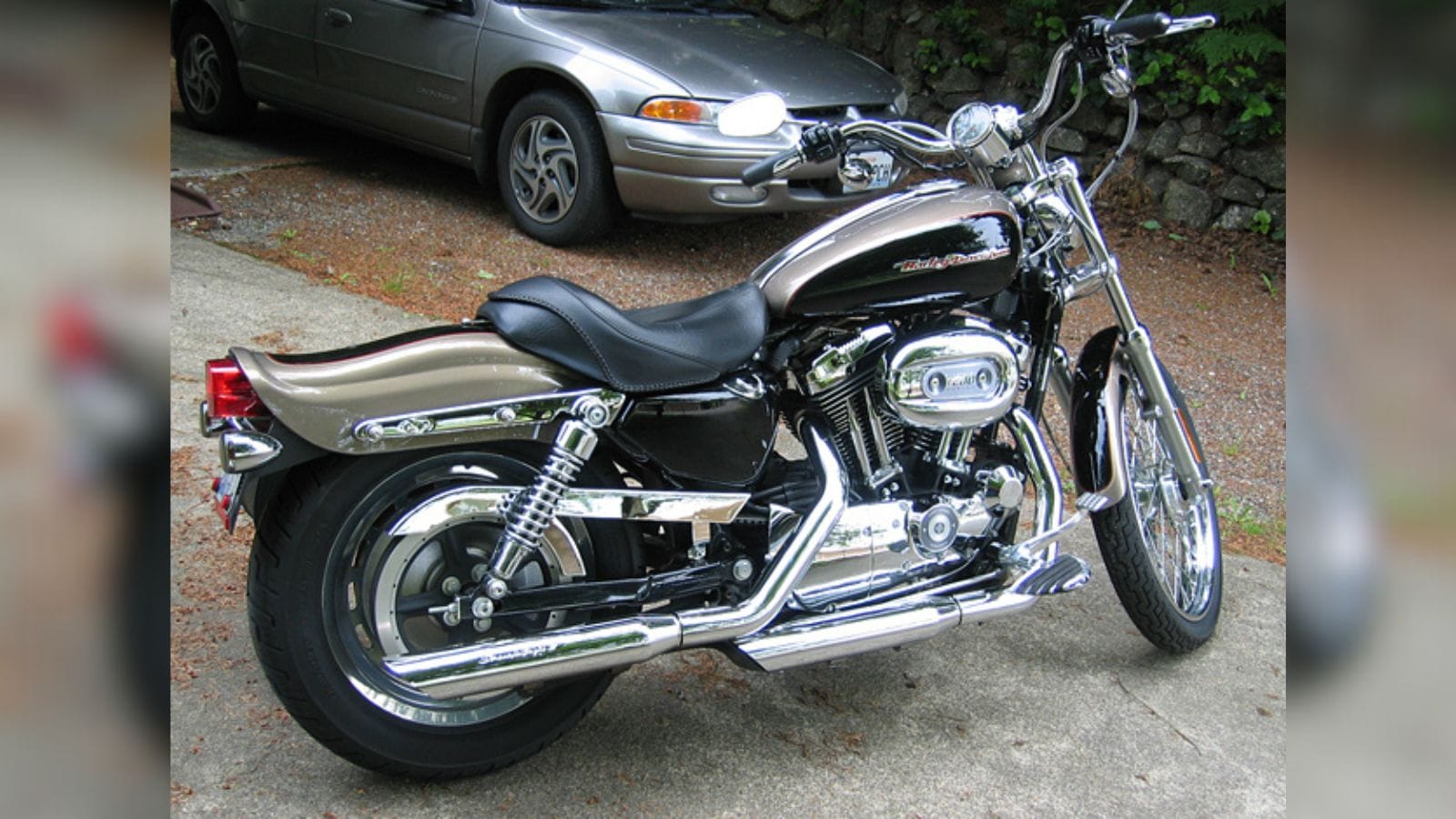 Harley Davidson Sportster 1200 Custom