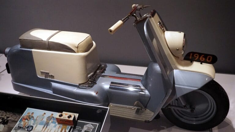 1960 Harley-Davidson Model A Topper