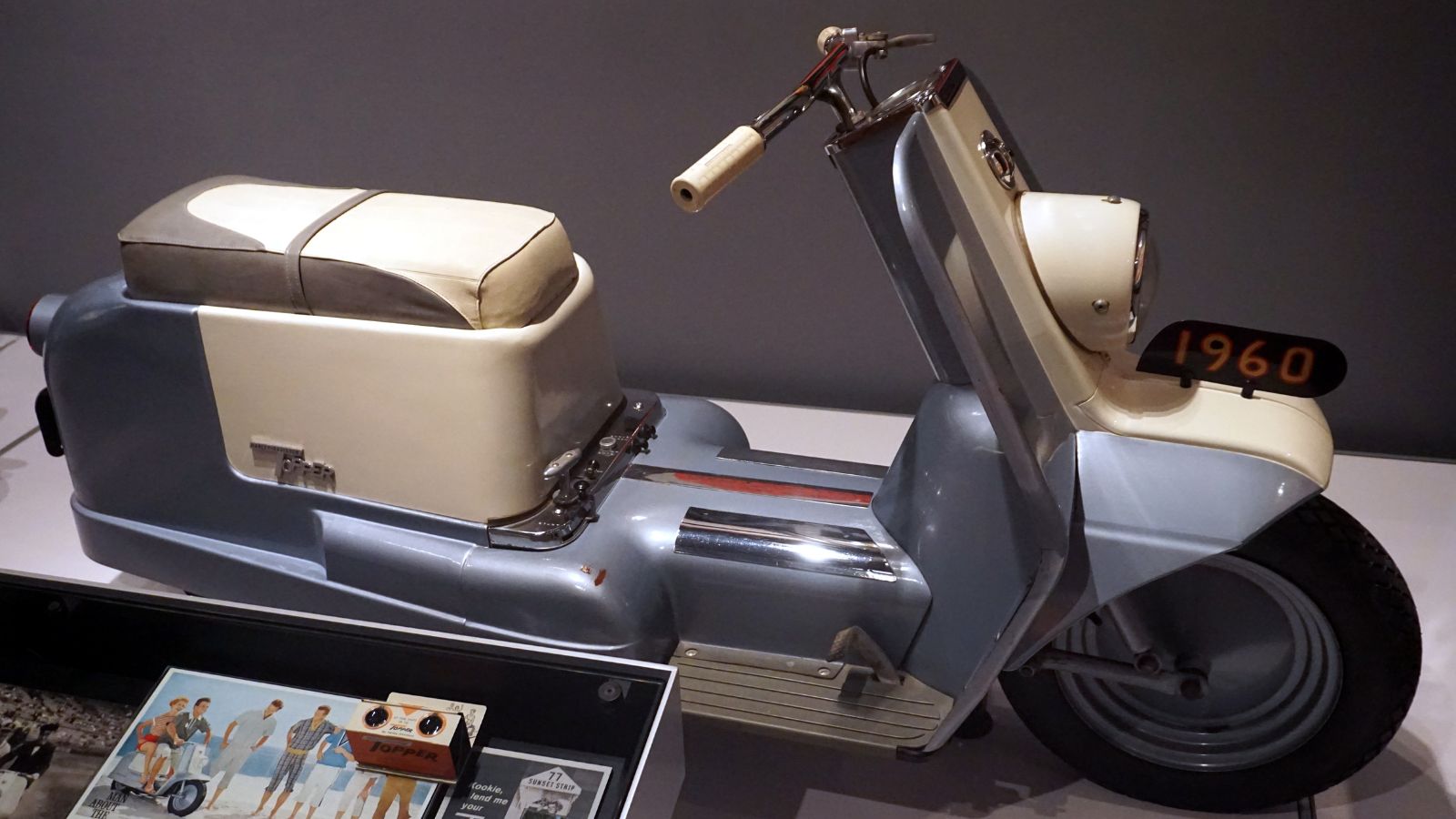 1960 Harley-Davidson Model A Topper