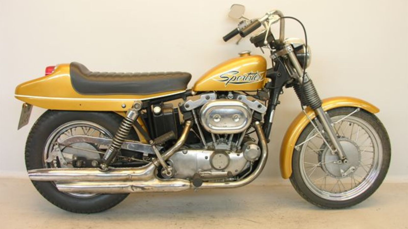 Harley-Davidson XLCH Sportster from 1973
