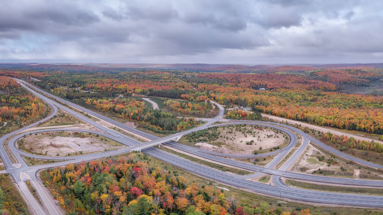 Highway 11 in Ontario