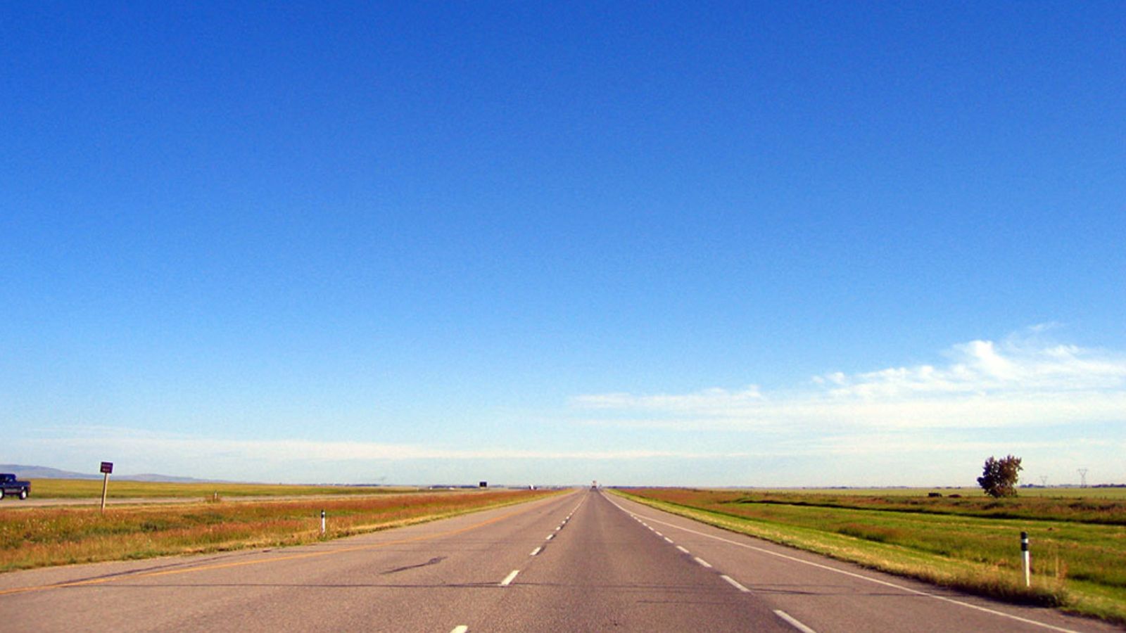 Highway 2 in Alberta