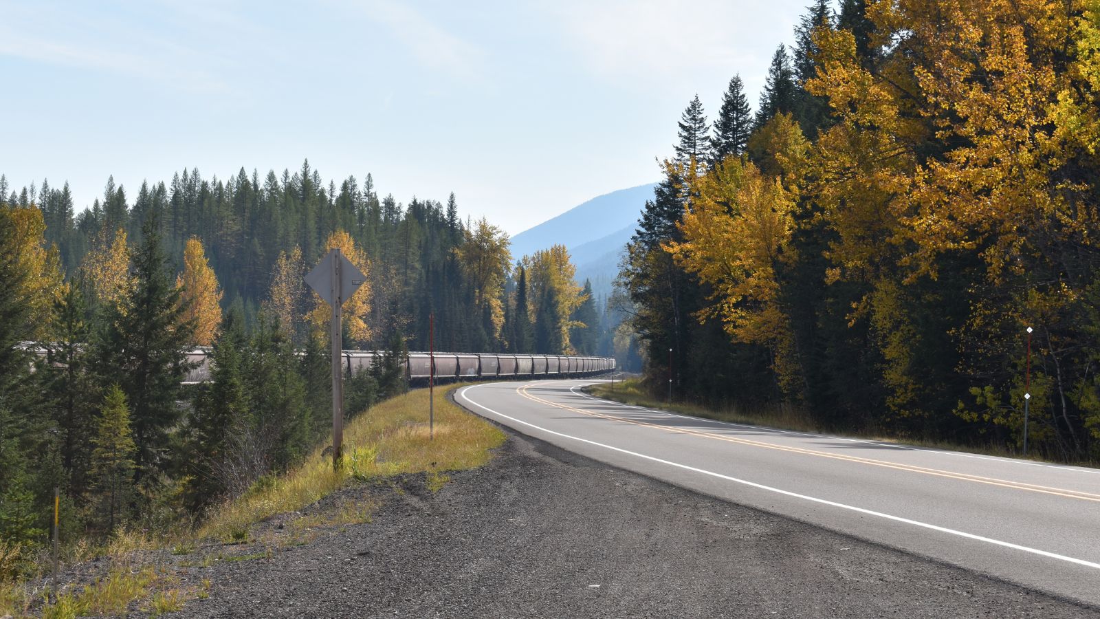 Highway 2 in Montana