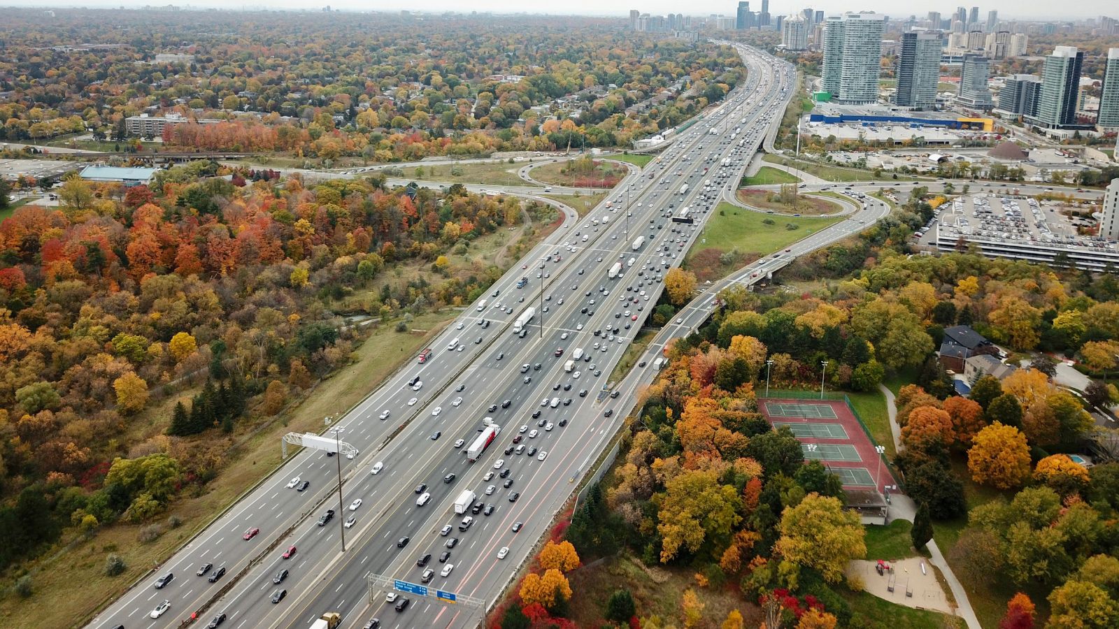 Highway 401 in Ontario