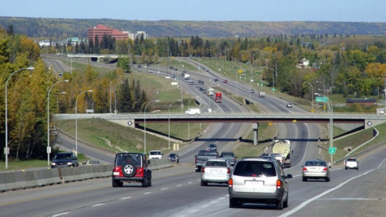 Highway 63 in Alberta