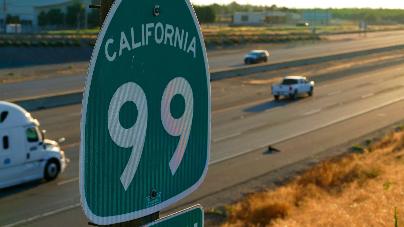 Highway 99 in California