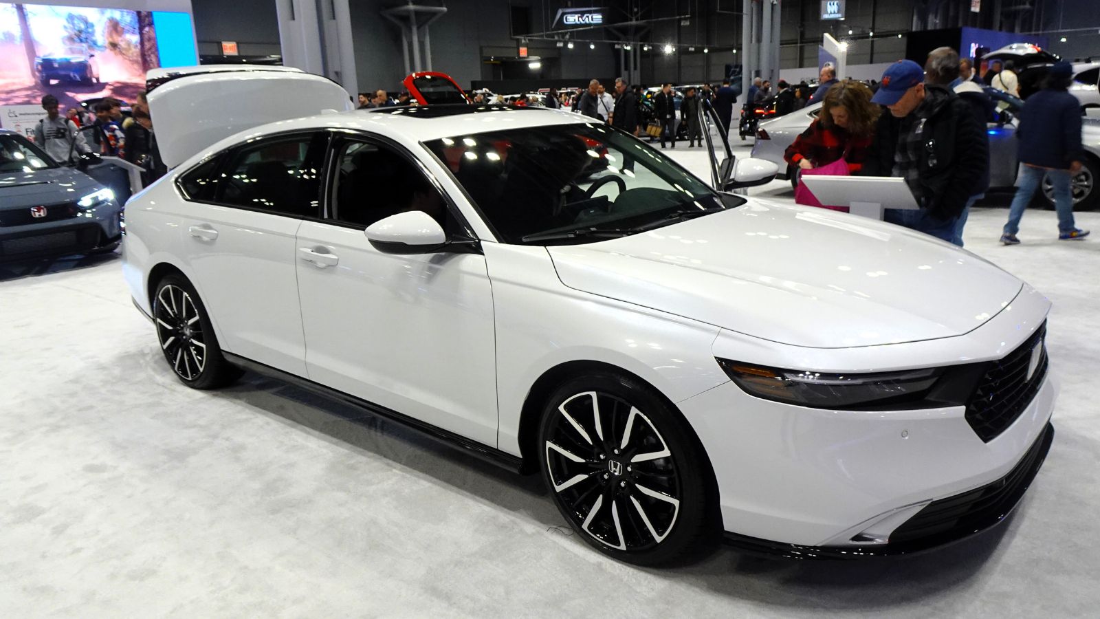 Honda Accord Touring Hybrid